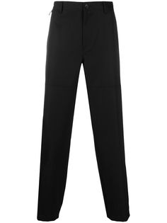 LANVIN укороченные брюки прямого кроя