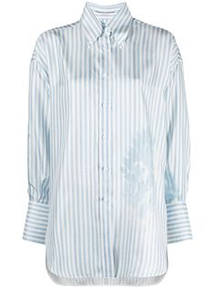 Ermanno Scervino рубашка в полоску