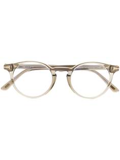 Tom Ford Eyewear очки TF5557B в круглой оправе