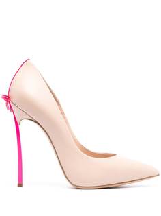 Casadei туфли-лодочки Blade с бантом