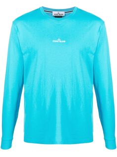 Stone Island футболка с логотипом