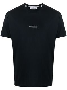 Stone Island футболка с логотипом