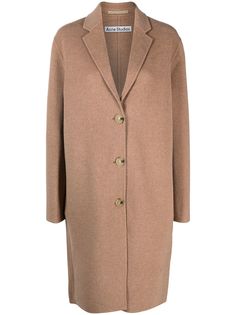 Acne Studios однобортное пальто