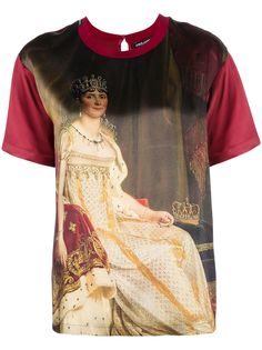 Dolce & Gabbana футболка Empress Joséphine