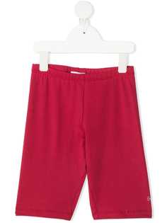 Monnalisa шорты с заклепками и логотипом