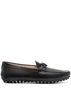 Tods лоферы Timeless с пряжкой T Tod`S
