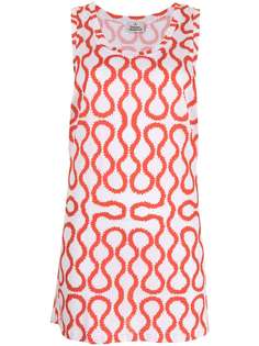 Vivienne Westwood топ с графичным принтом