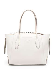 Tods сумка-тоут с тисненым логотипом Tod`S
