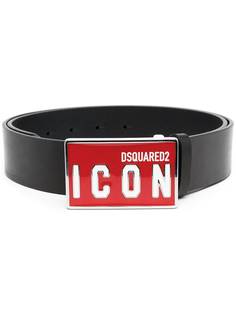 Dsquared2 ремень с пряжкой Icon