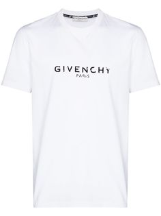 Givenchy футболка с логотипом