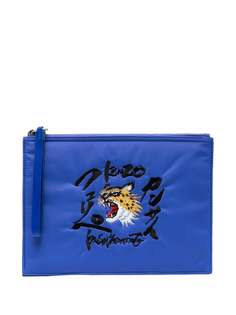 Kenzo клатч с вышивкой
