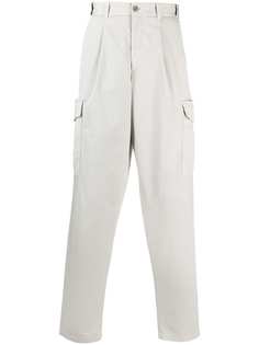 Giorgio Armani широкие брюки с карманами