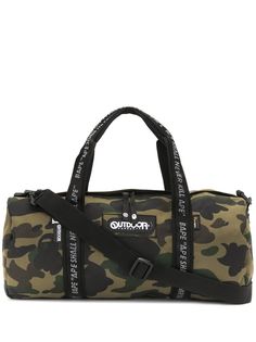 A BATHING APE® дорожная сумка из коллаборации с Outdoor Products