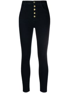 J Brand укороченные джинсы скинни Lillie