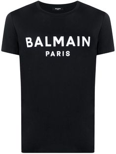 Balmain футболка с логотипом