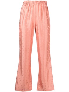 Marni укороченные брюки с логотипом