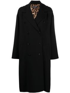 Dolce & Gabbana двубортное пальто