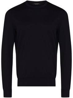 Ermenegildo Zegna джемпер с круглым вырезом
