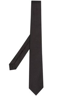 Moschino галстук с заостренным концом