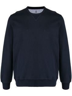 Brunello Cucinelli толстовка с круглым вырезом