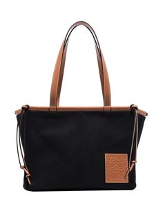 LOEWE двухцветная сумка-тоут