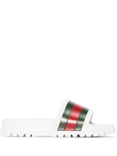 Gucci шлепанцы с ремешками Web