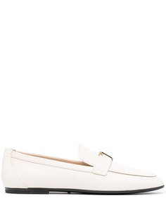 Tods лоферы с пряжками T Tod`S
