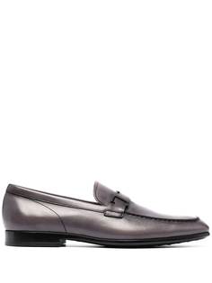 Tods лоферы с логотипом Tod`S