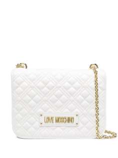 Love Moschino стеганая сумка на плечо