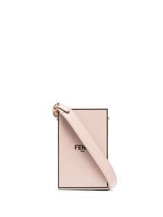 Fendi logo plaque-embellished mini bag