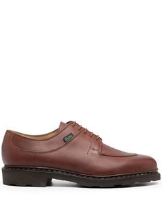 Paraboot туфли на шнуровке