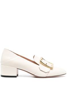 Bally лоферы Janelle 40 на блочном каблуке