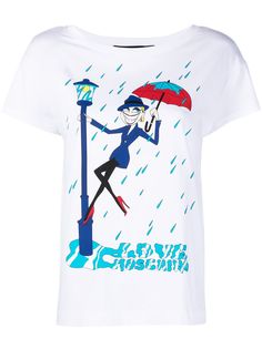 Love Moschino футболка Singing in the Rain