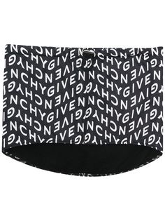 Givenchy шарф-снуд с логотипом