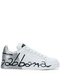 Dolce & Gabbana кроссовки с логотипом