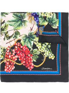 Dolce & Gabbana платок с принтом