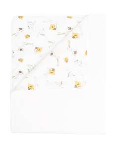Fendi Kids одеяло с логотипом
