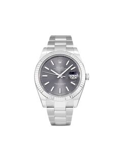 Rolex наручные часы Datejust pre-owned 41 мм 2020-го года