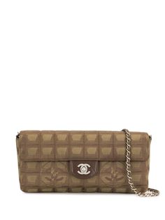 Chanel Pre-Owned сумка на плечо Travel Line 2002-го года