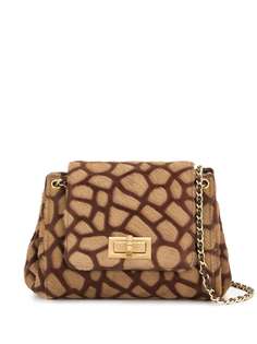 Chanel Pre-Owned сумка-тоут 2.55 Giraffe 2000-х годов