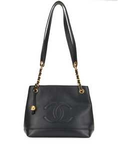 Chanel Pre-Owned сумка на плечо Medallion 1992-го года