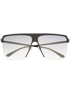 Tom Ford Eyewear солнцезащитные очки Sofi в квадратной оправе