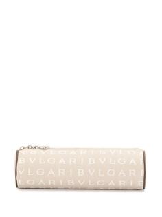 Bulgari Pre-Owned юбка-карандаш с логотипом