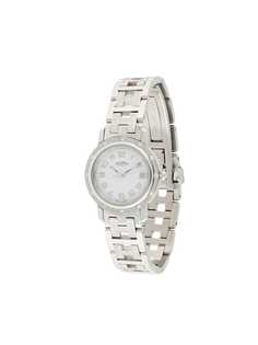 Hermès наручные часы Clipper Nacre pre-owned 32 мм