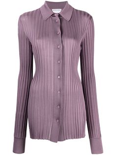 Bottega Veneta рубашка с длинными рукавами