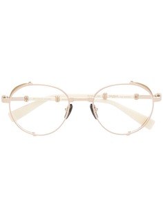 Balmain Eyewear очки Brigade I в круглой оправе