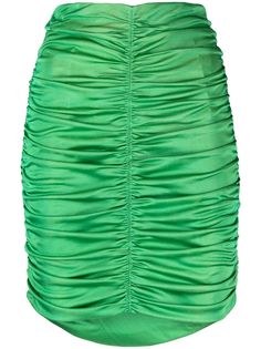 Isabel Marant юбка мини Doroka со сборками