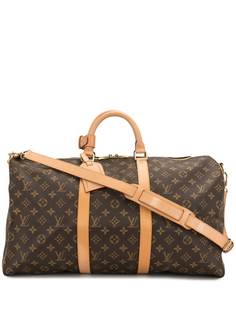 Louis Vuitton дорожная сумка Keepall Bandouliere 50 1998-го года