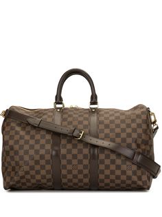 Louis Vuitton дорожная сумка Keepall Bandouliere 45 2015-го года