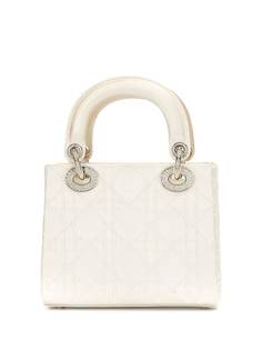 Christian Dior мини-сумка Lady Dior Cannage pre-owned